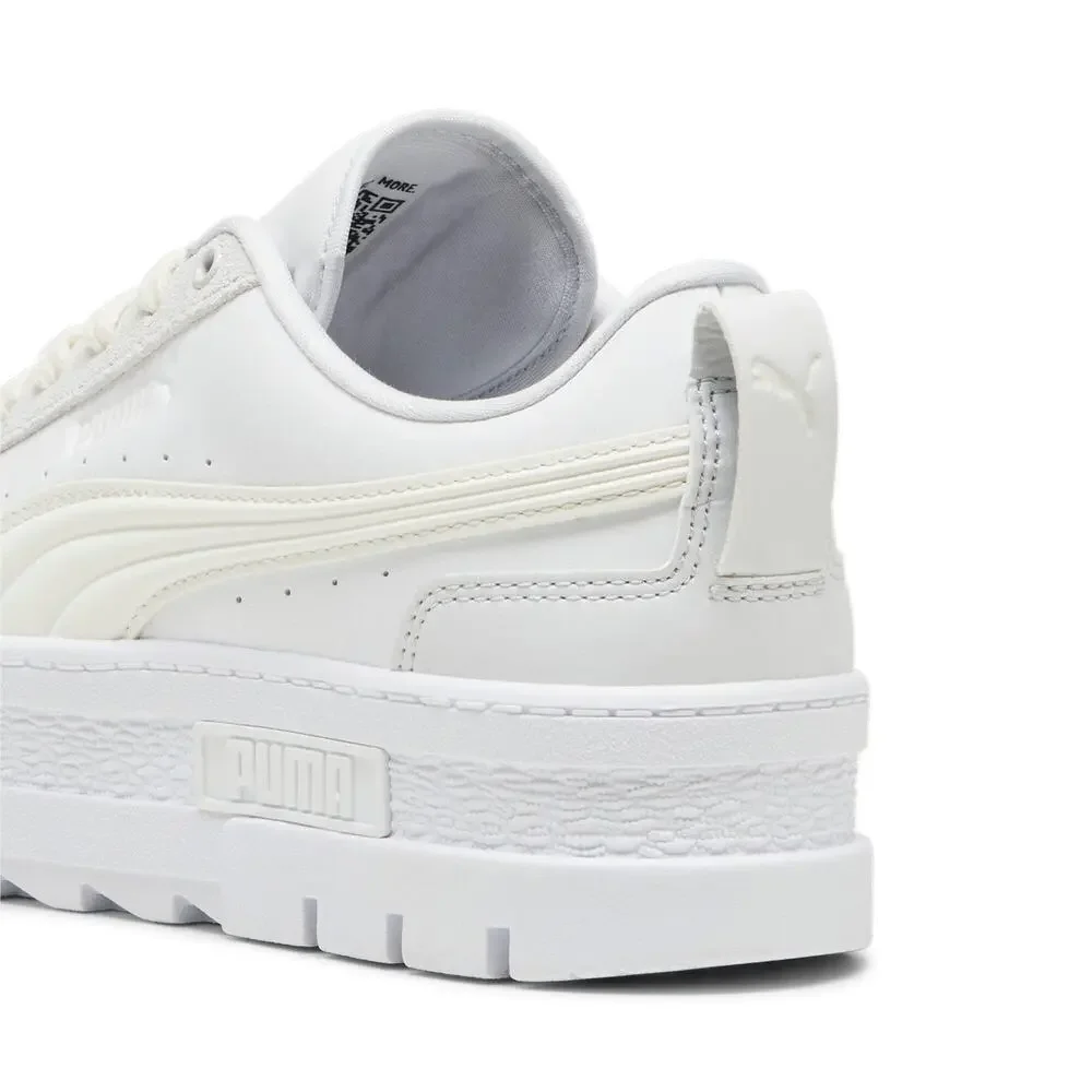 PUMA(プーマ) WOMEN'S SNEAKERS, 24 FALL/WINTER COLOR PUMA WHITE (01), 24.0 CM